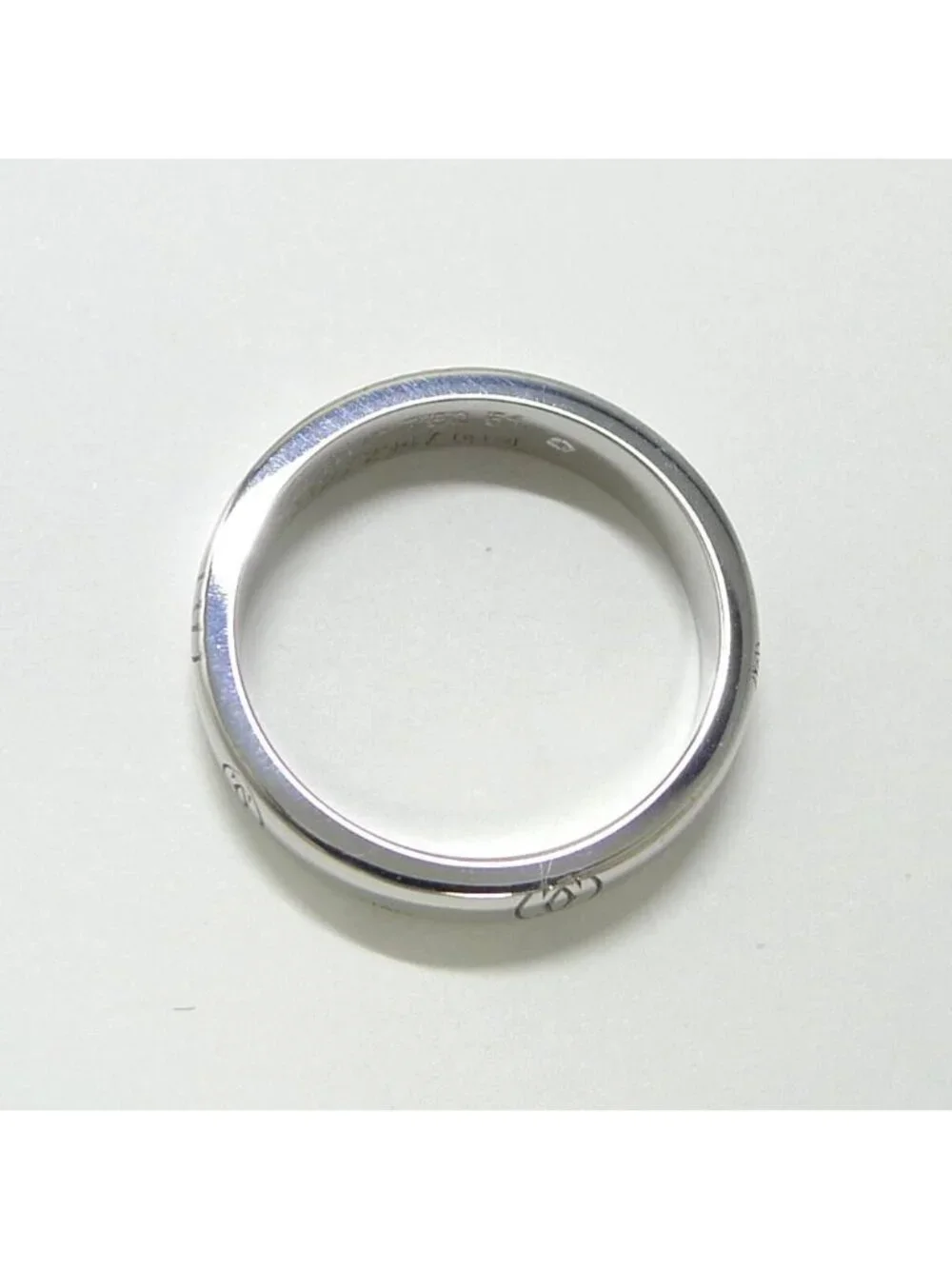 Cartier Ring Happy Birthday 18k White